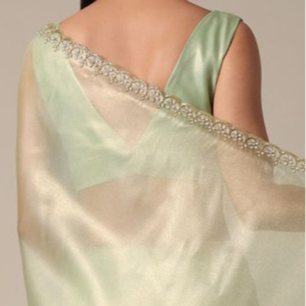 Organsa Saree